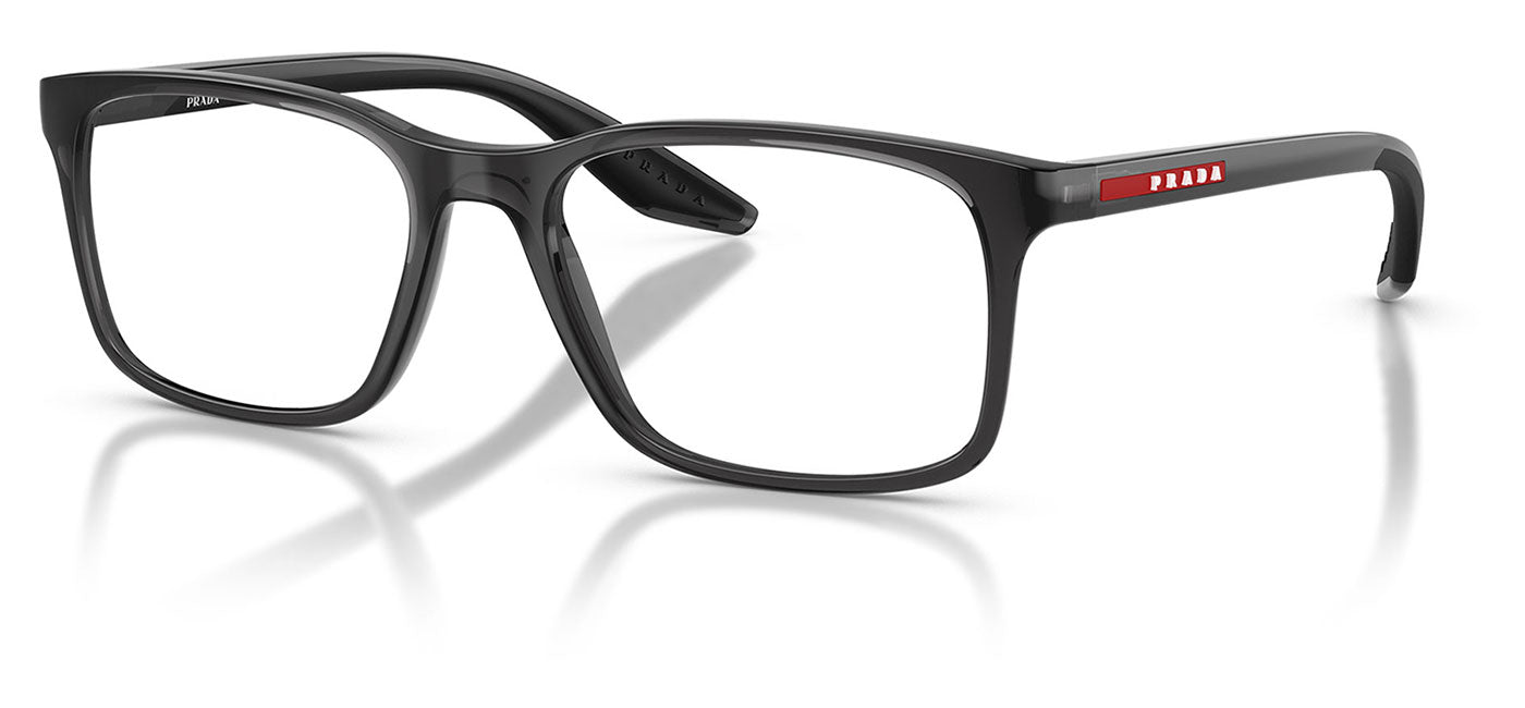 Prada Linea Rossa PS 08RV Glasses - Crystal Grey