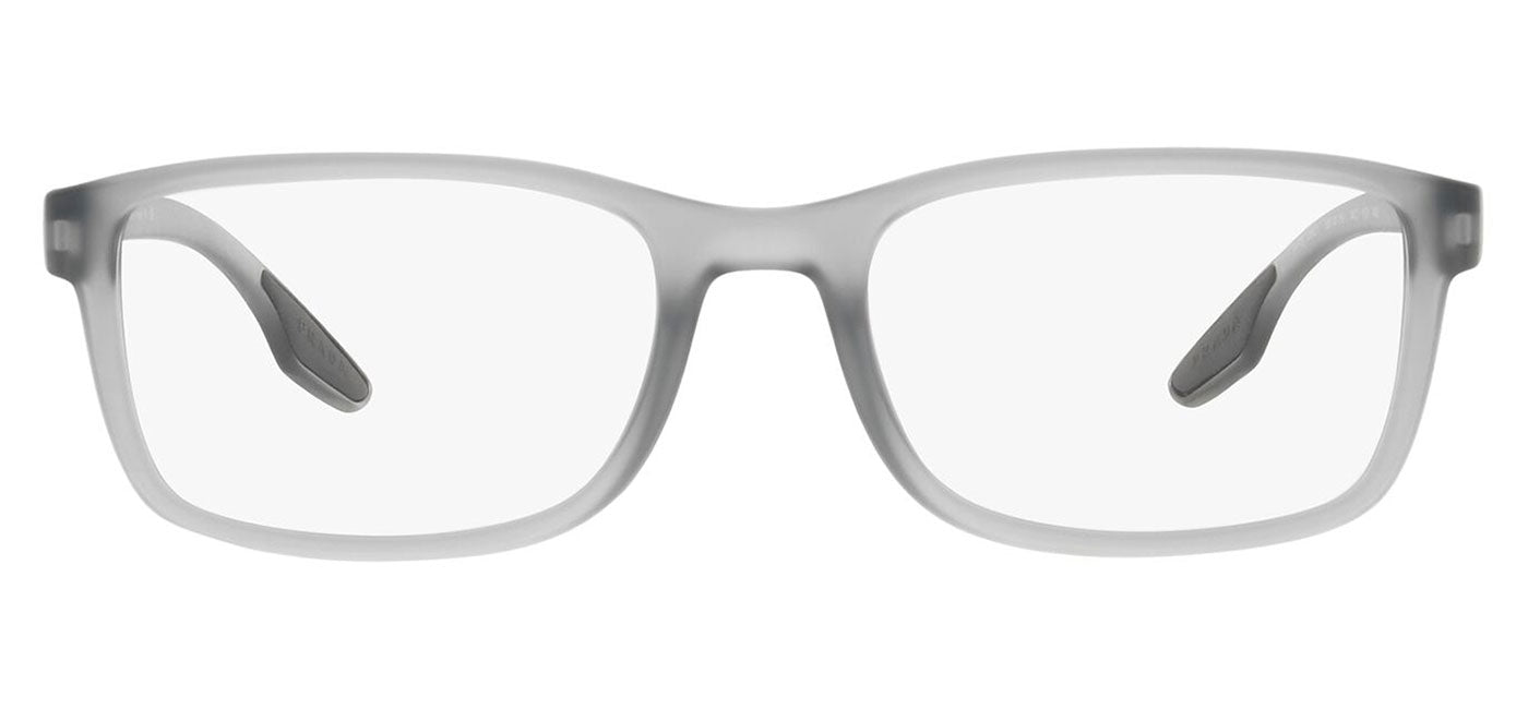 Prada Linea Rossa PS 09OV Glasses - Grey Transparent