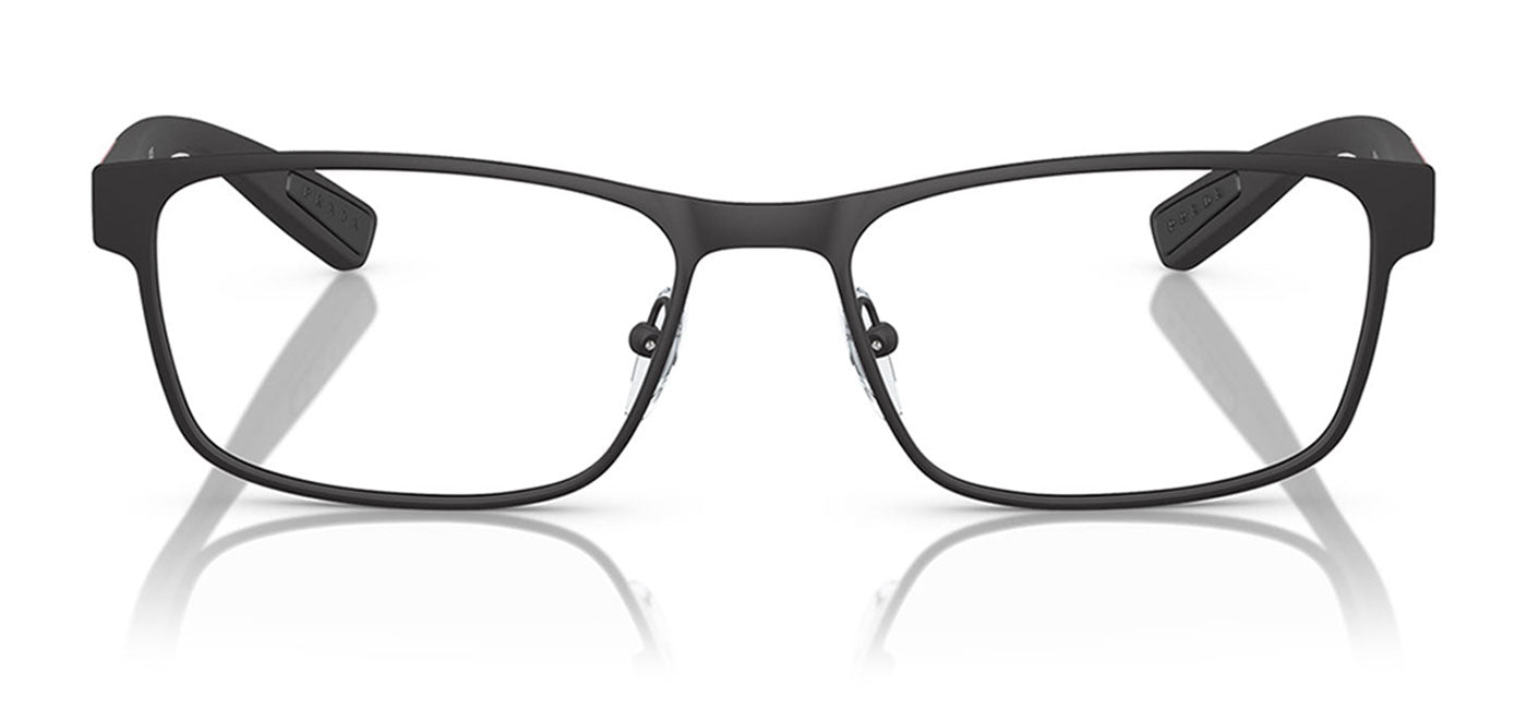 Prada Linea Rossa PS 50GV Lifestyle Glasses - Rubber Black