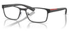 Prada Linea Rossa PS 50GV Lifestyle Glasses - Rubber Black