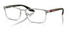 Prada Linea Rossa PS 50PV Glasses - Gunmetal