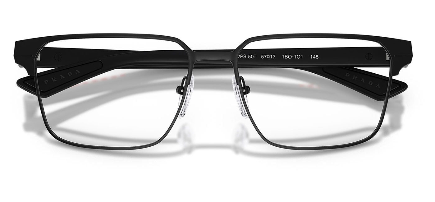 Prada Linea Rossa PS 50TV Glasses - Matte Black