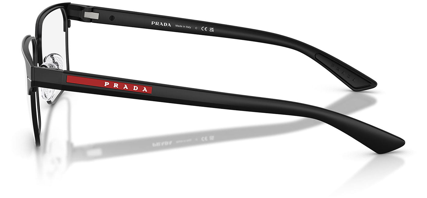 Prada Linea Rossa PS 50TV Glasses - Matte Black