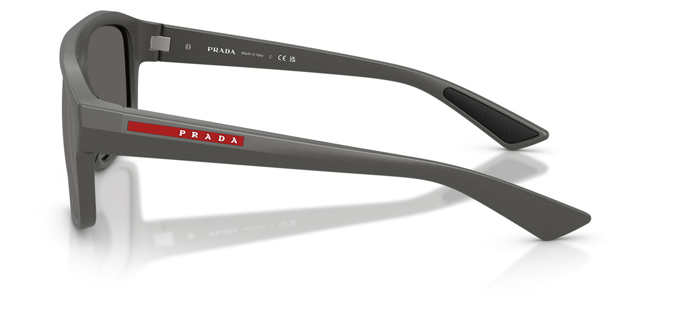 Prada Linea Rossa PS B02S Sunglasses - Metal Grey / Grey Mirror Silver