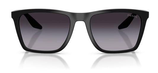Prada Linea Rossa PS B08S Sunglasses - Black / Grey Gradient