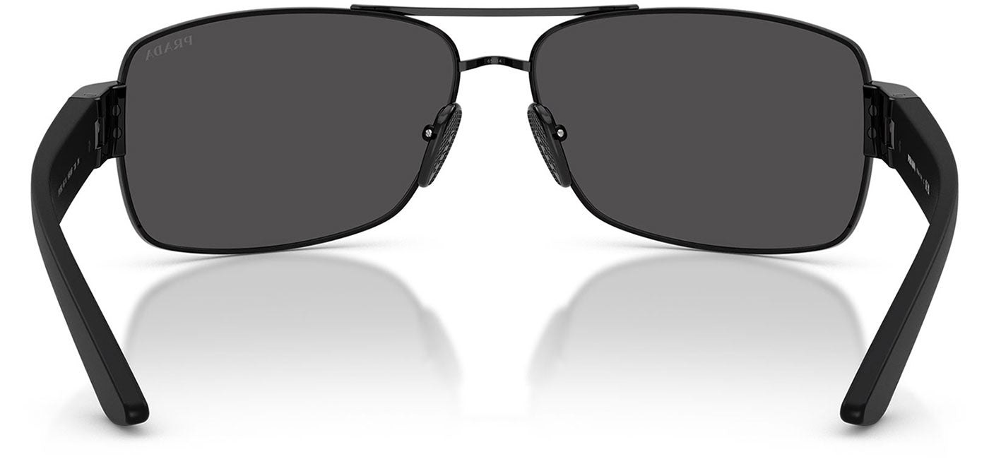 Prada Linea Rossa PS B52S Sunglasses - Black / Dark Grey