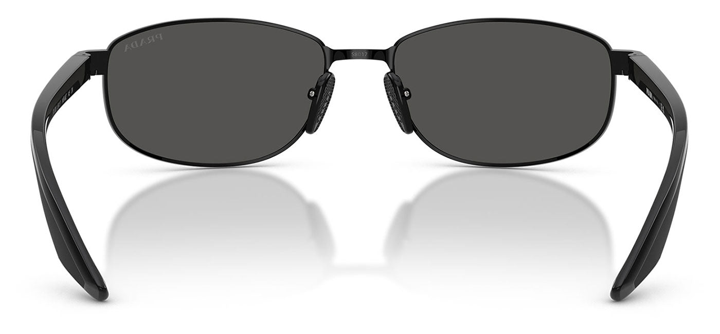 Prada Linea Rossa PS B53S Sunglasses - Black / Full Black