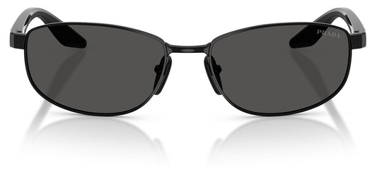 Prada Linea Rossa PS B53S Sunglasses - Black / Full Black