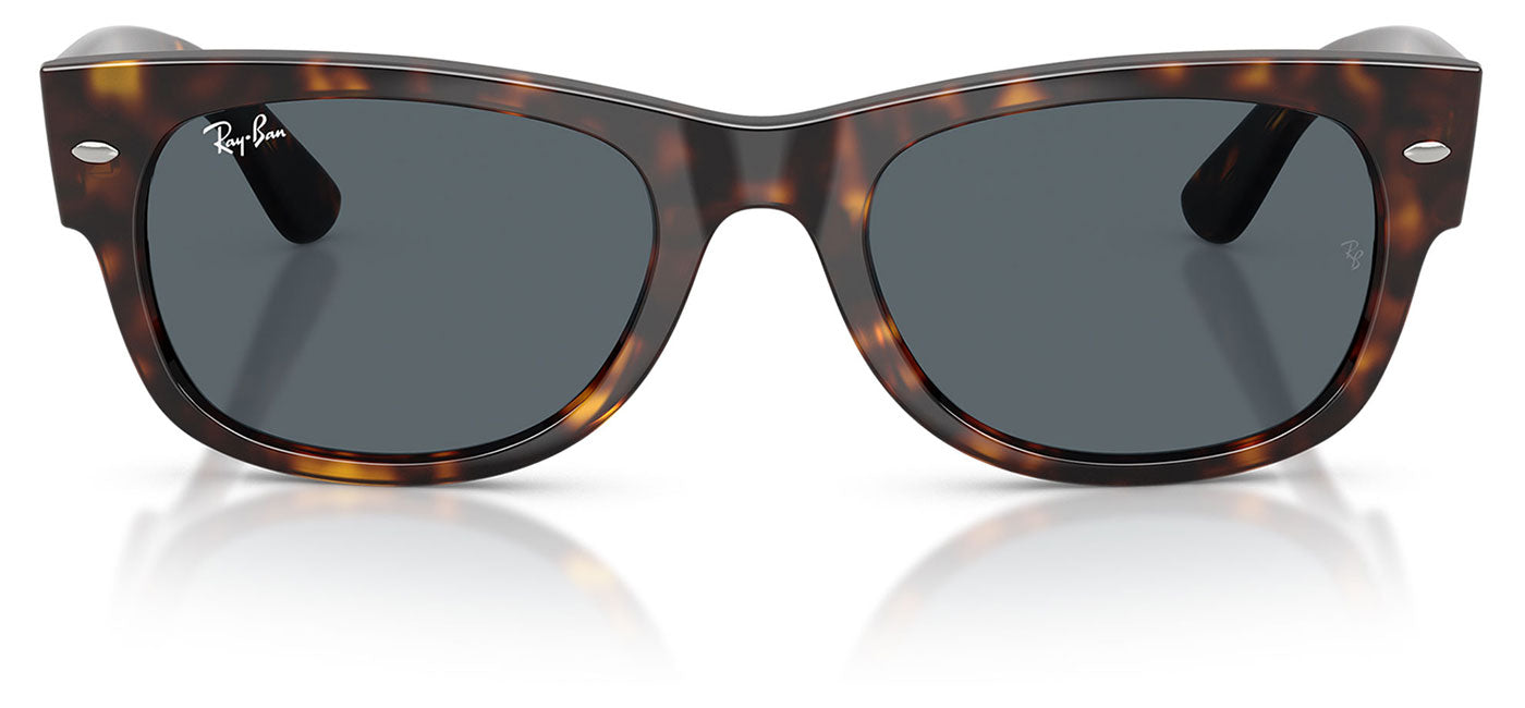 Ray-Ban RB0832S Mega Wayfarer II Sunglasses - Havana / Blue