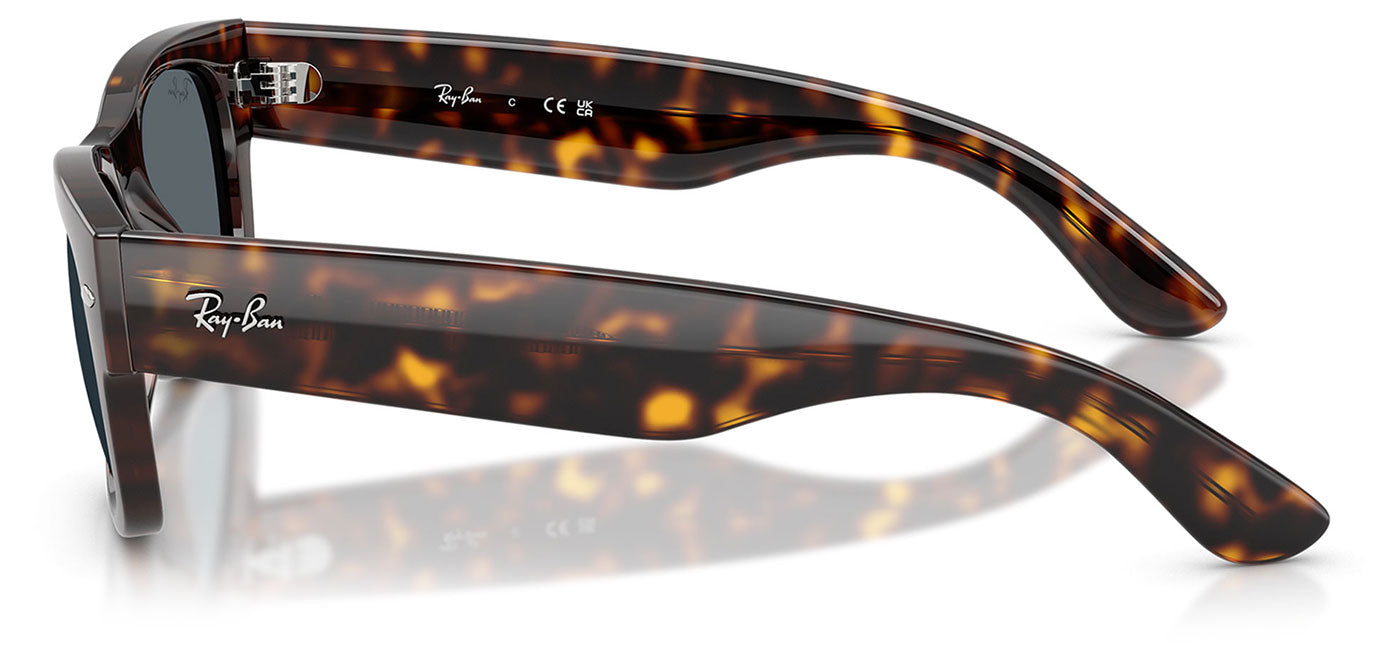Ray-Ban RB0832S Mega Wayfarer II Sunglasses - Havana / Blue