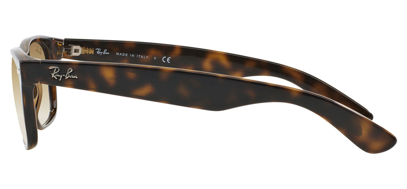 Ray-Ban RB2132 New Wayfarer Sunglasses - Light Havana / Brown Gradient