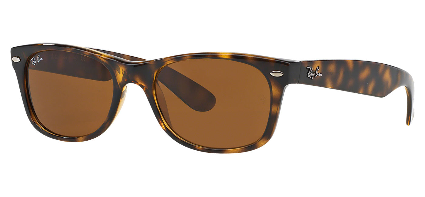 Ray-Ban RB2132 New Wayfarer Sunglasses - Tortoise / Brown