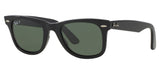 Ray-Ban RB2140 Original Wayfarer Sunglasses - Black / Green Polarised