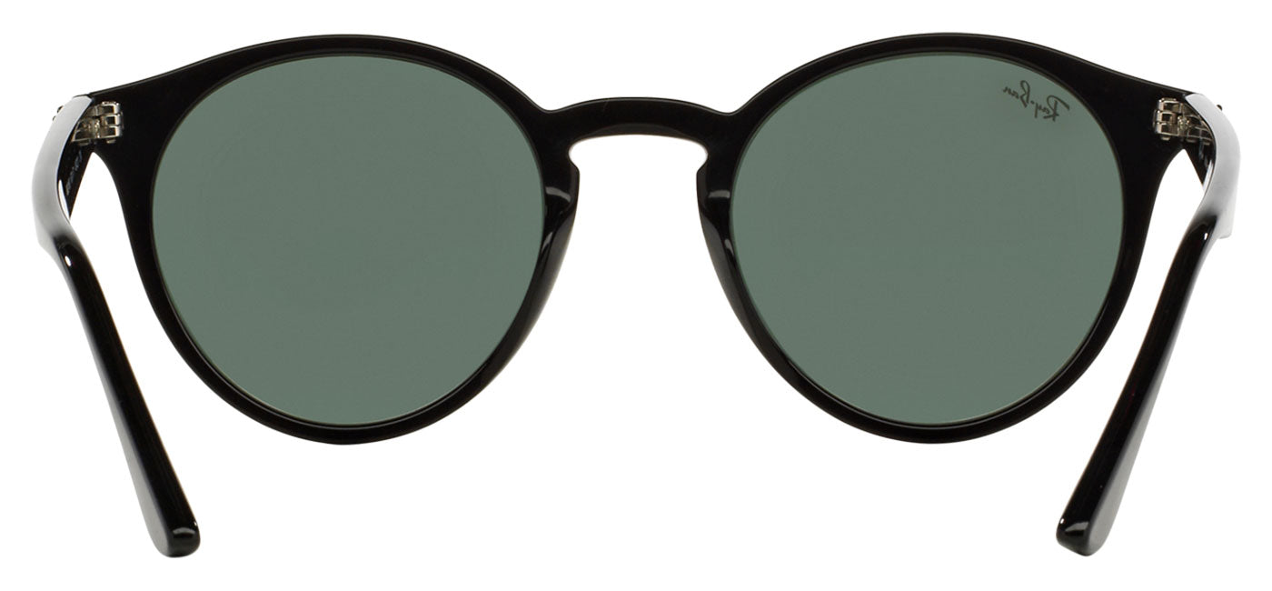 Ray-Ban RB2180 Sunglasses - Black / Green