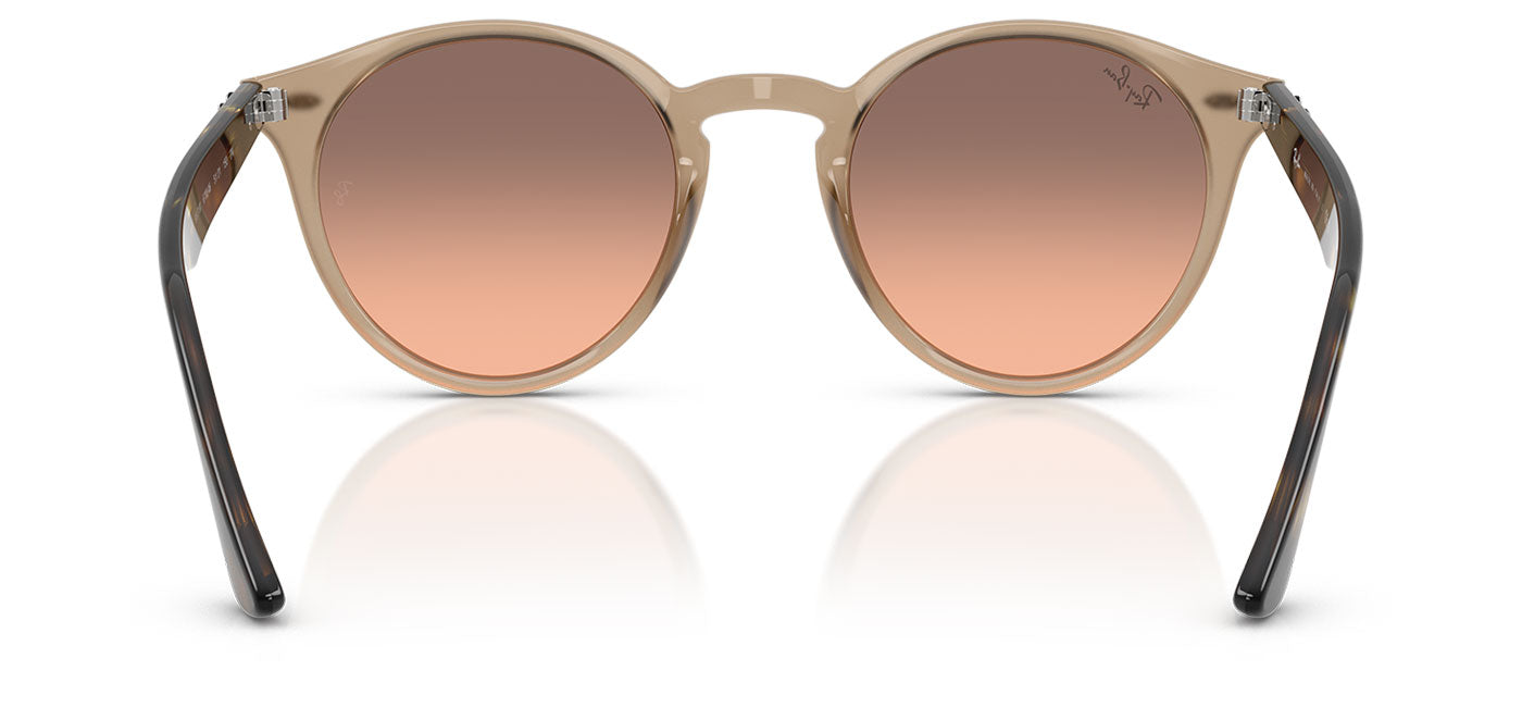 Ray-Ban RB2180 Sunglasses - Turtledove / Pink Gradient Grey