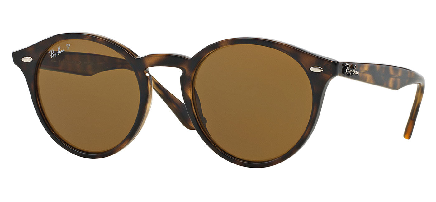 Ray-Ban RB2180 Sunglasses - Tortoise / Brown Polarised