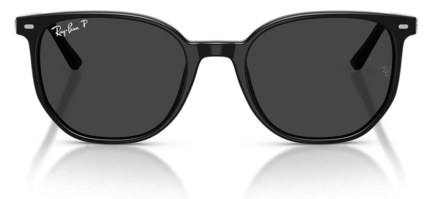 Ray-Ban RB2197 Elliot Sunglasses - Black / Black
