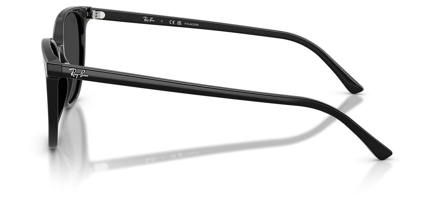 Ray-Ban RB2197 Elliot Sunglasses - Black / Black