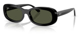 Ray-Ban RB2221 Sunglasses - Black / Green