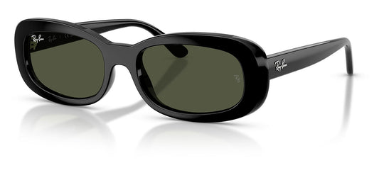Ray-Ban RB2221 Sunglasses - Black / Green