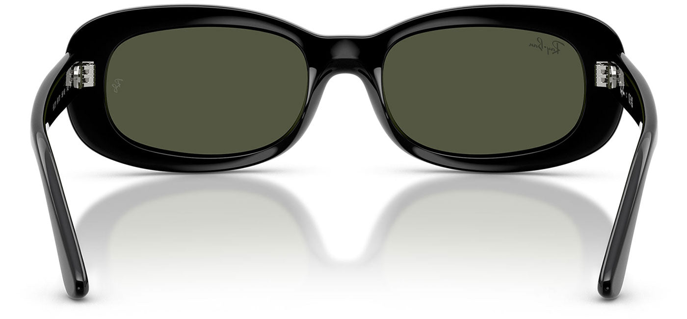 Ray-Ban RB2221 Sunglasses - Black / Green