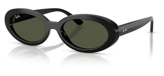 Ray-Ban RB2223 Sunglasses - Black / Green