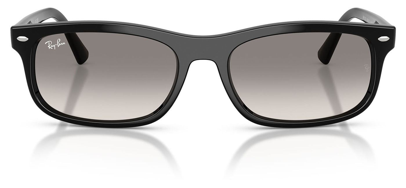 Ray-Ban RB2224 Sunglasses - Black / Clear Gradient Grey