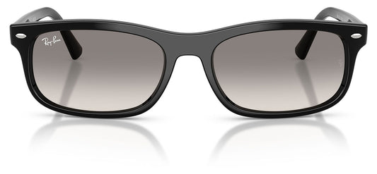Ray-Ban RB2224 Sunglasses - Black / Clear Gradient Grey