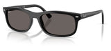 Ray-Ban RB2224 Sunglasses - Black / Dark Grey