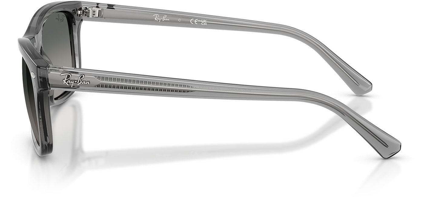 Ray-Ban RB2226 Sunglasses - Transparent Grey / Grey Gradient