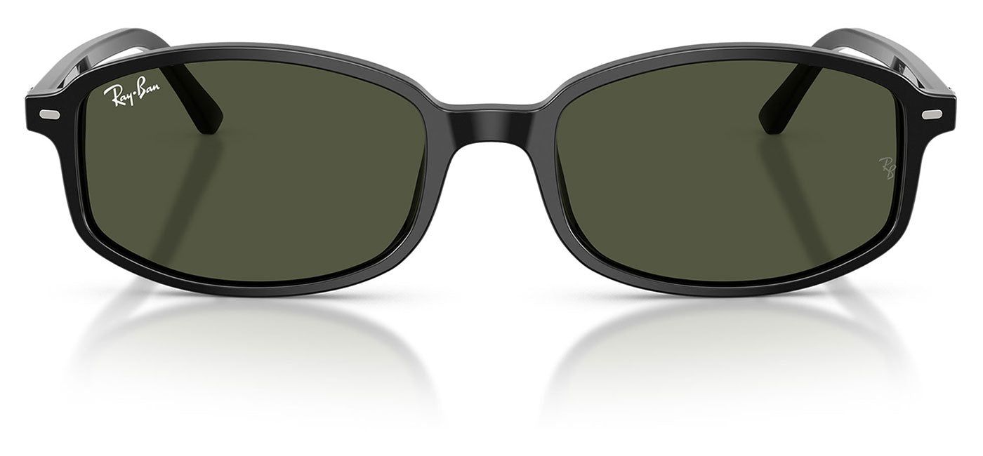 Ray-Ban RB2232 Sunglasses - Black / Green