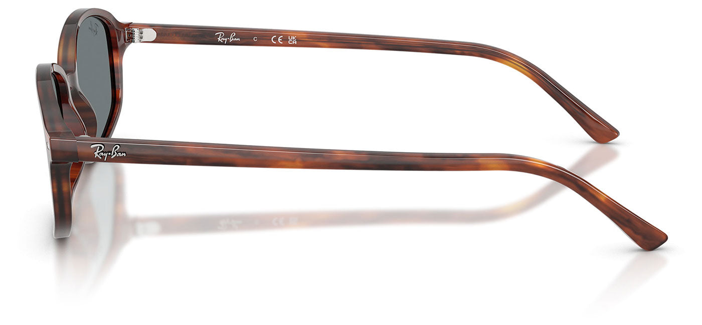 Ray-Ban RB2232 Sunglasses - Striped Havana / Blue