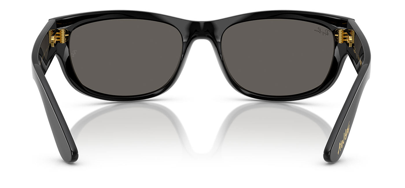Ray-Ban RB2289 Mega Balorama Sunglasses - A$AP Rocky Collection Black / Ultra Black