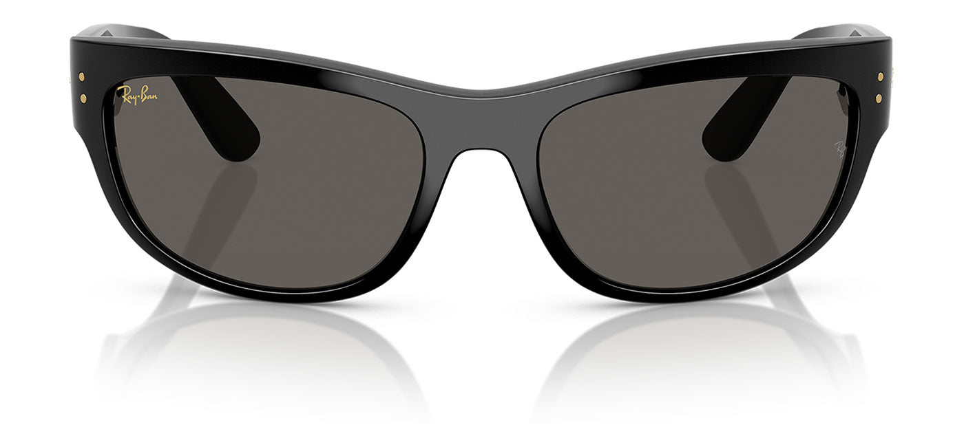 Ray-Ban RB2289 Mega Balorama Sunglasses - A$AP Rocky Collection Black / Ultra Black