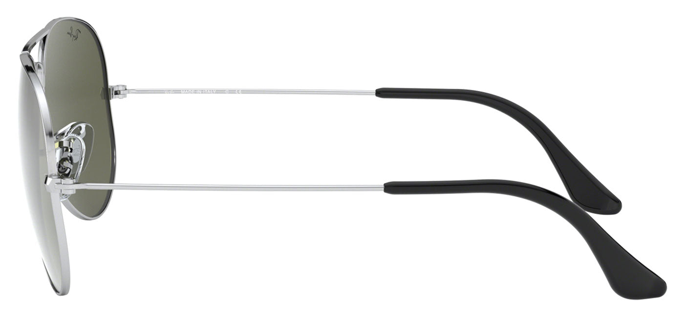 Ray-Ban RB3025 Aviator Sunglasses - Silver / Silver Mirror