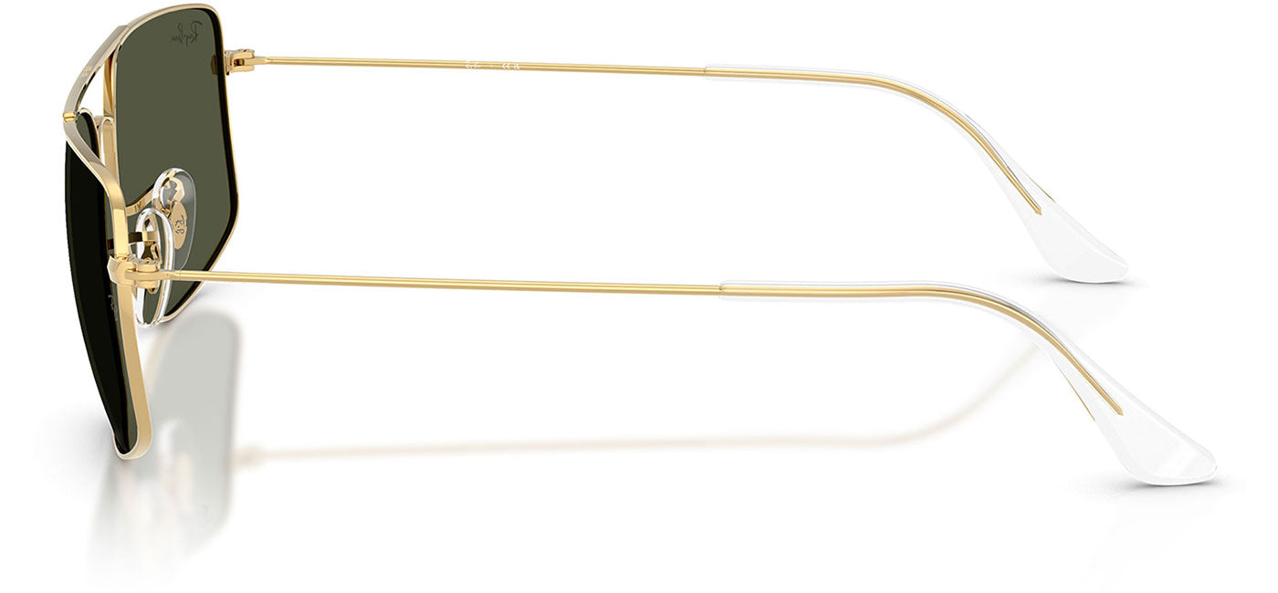 Ray-Ban RB3779 Explorer III Sunglasses - Arista Gold / Green