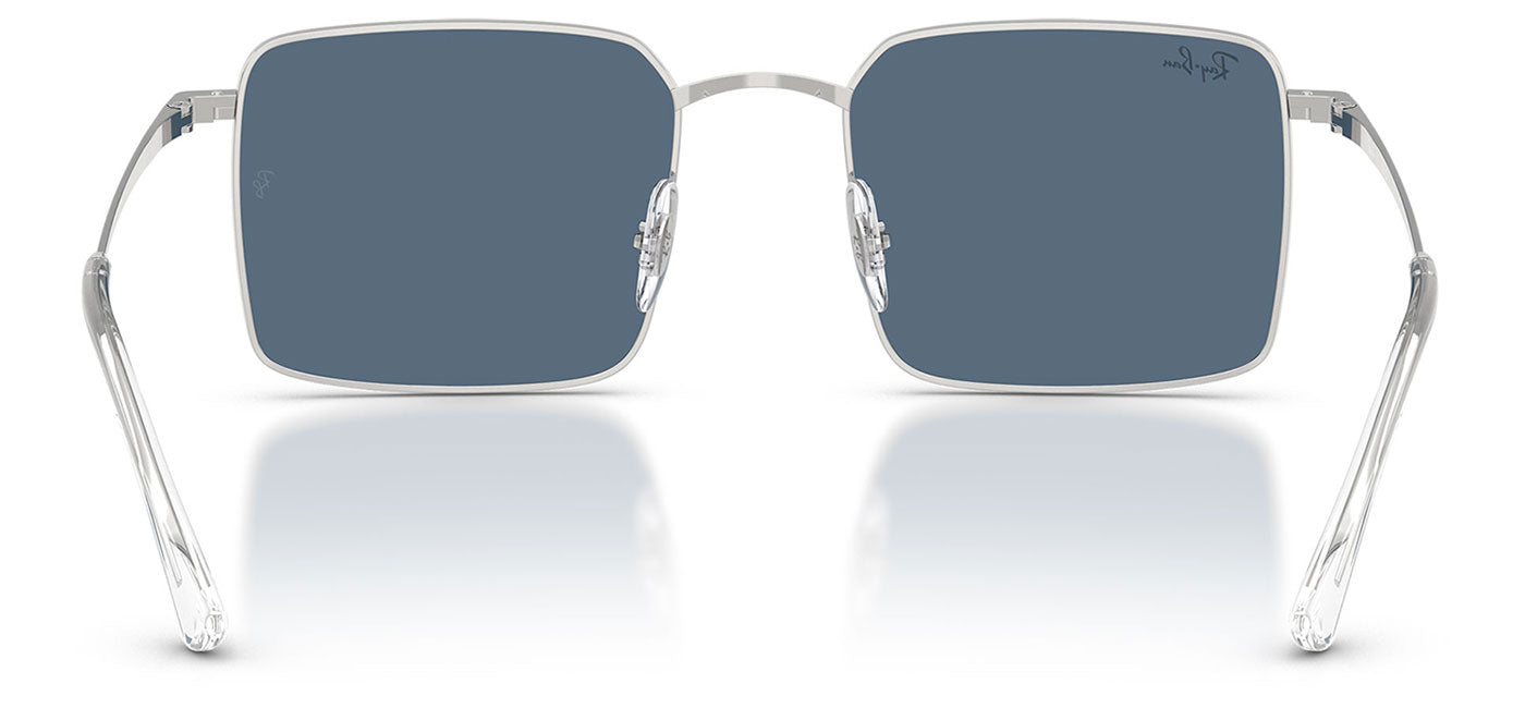 Ray-Ban RB3782 Idan Sunglasses - Silver / Dark Blue