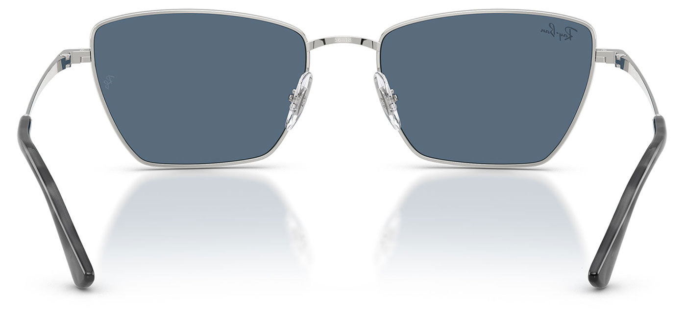 Ray-Ban RB3783 Drea Sunglasses - Silver / Dark Blue
