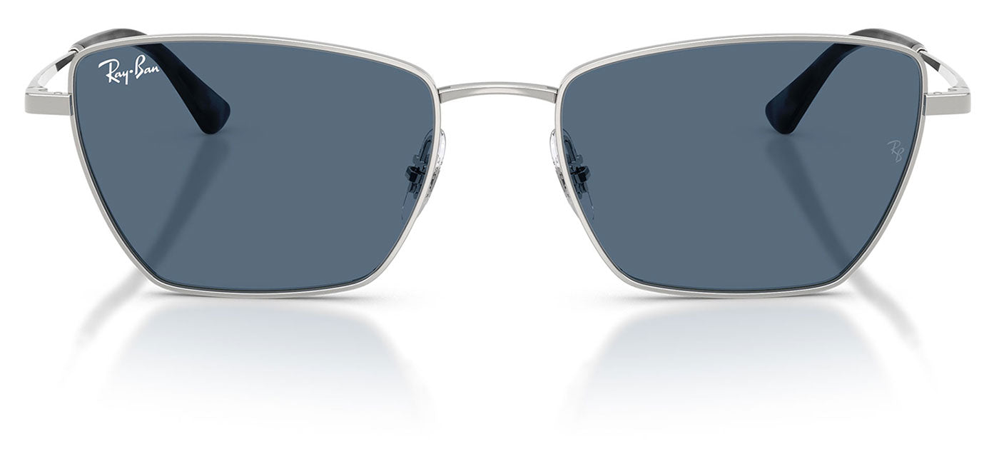 Ray-Ban RB3783 Drea Sunglasses - Silver / Dark Blue