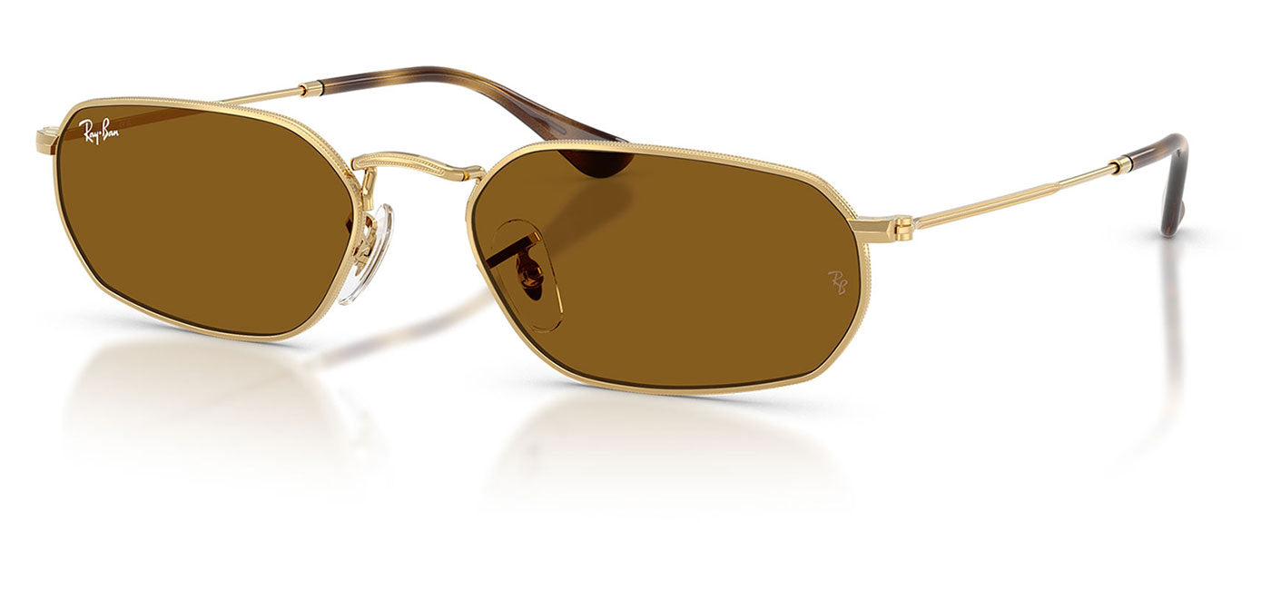 Ray-Ban RB3947 Sunglasses - Arista Gold / Brown