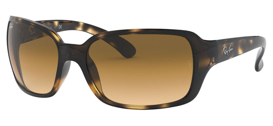 Ray-Ban RB4068 Sunglasses - Light Havana / Brown Gradient