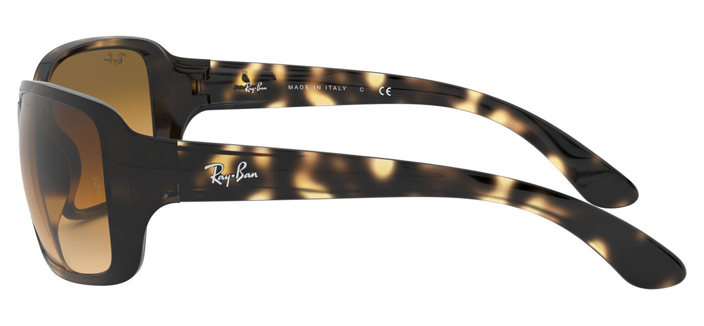 Ray-Ban RB4068 Sunglasses - Light Havana / Brown Gradient