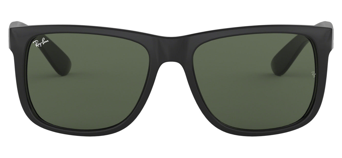 Ray-Ban RB4165 Justin Sunglasses - Black / Green