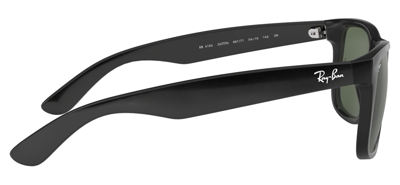 Ray-Ban RB4165 Justin Sunglasses - Black / Green
