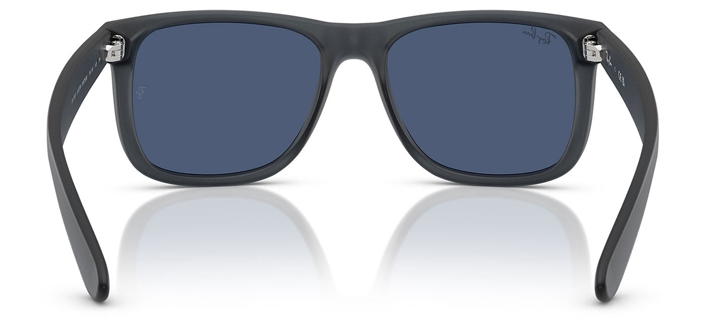 Ray-Ban RB4165 Justin Sunglasses - Opal Grey / Dark Blue