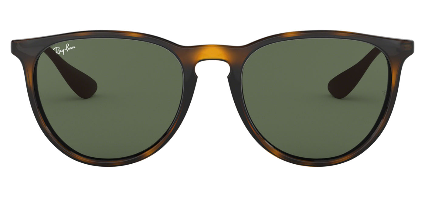 Ray-Ban RB4171 Erika Sunglasses - Light Havana / Green