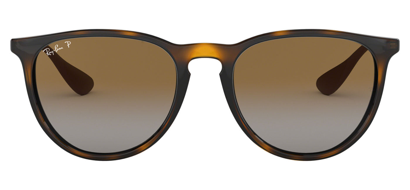 Ray-Ban RB4171 Erika Sunglasses - Tortoise / Brown Gradient Polarised