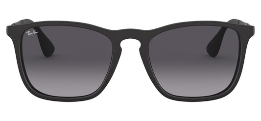 Ray-Ban RB4187 Chris Sunglasses - Black / Grey Gradient