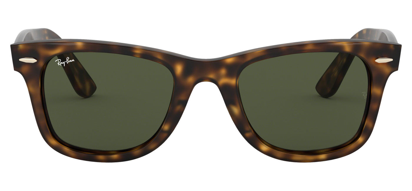 Ray-Ban RB4340 Wayfarer Ease Sunglasses - Tortoise / Green