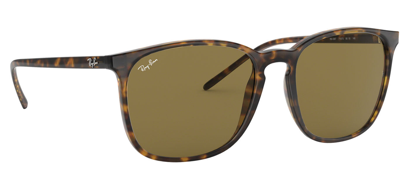 Ray-Ban RB4387 Sunglasses - Havana / Brown